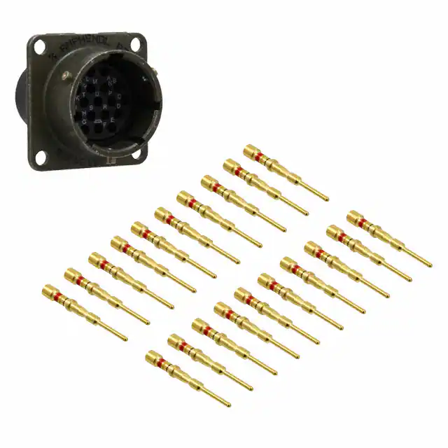 PT02SE-14-18P Amphenol Industrial Operations  Circular Connector Assemblies